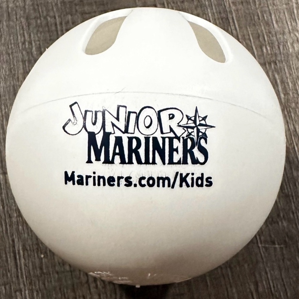 💞 New Seattle Mariners MLB “Junior Mariners” Wiffle Ball